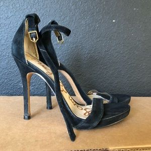 Sam Eldeman black heels